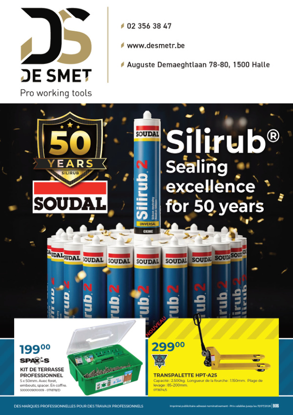 Brochure [De Smet]